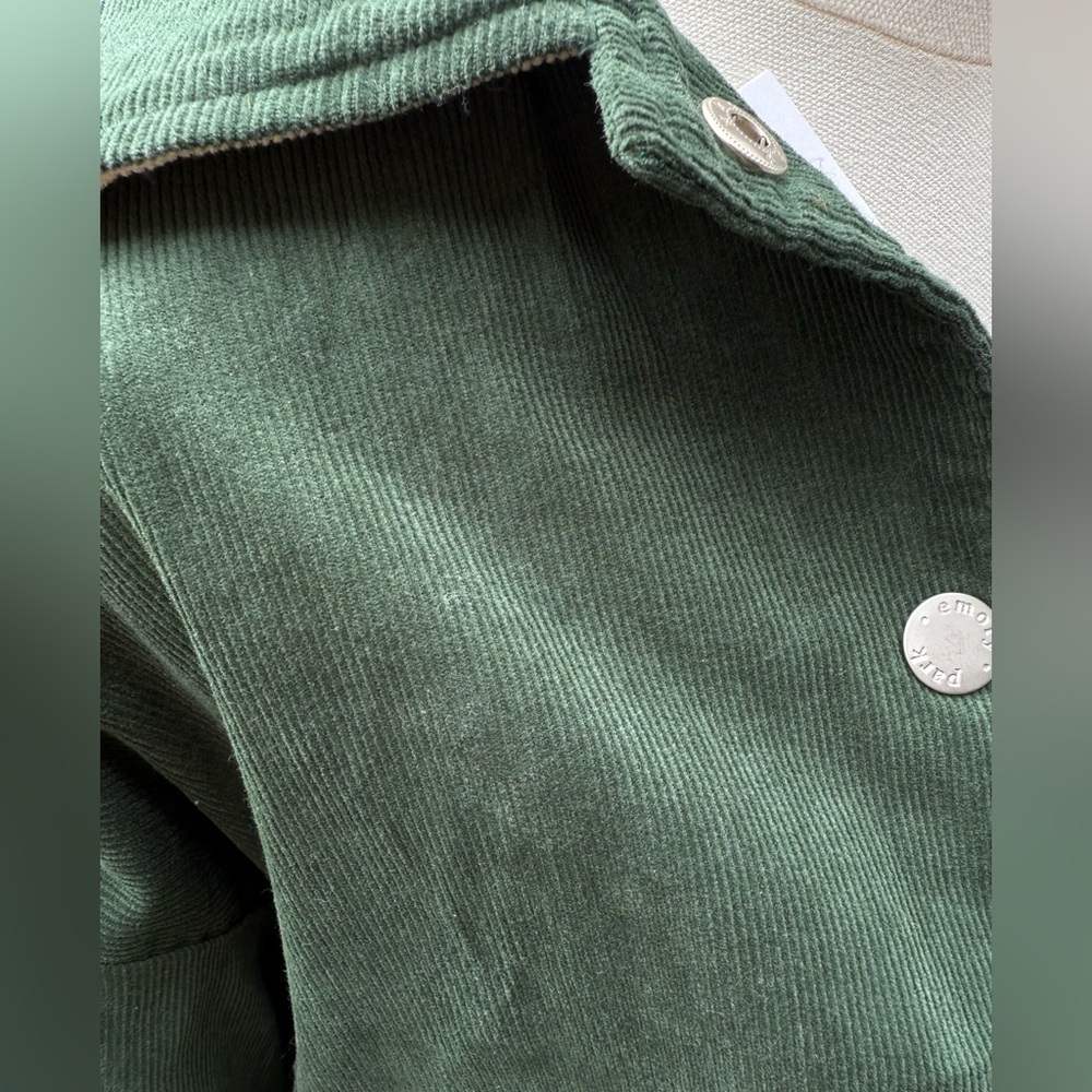 Emory Park Green Corduroy Bomber Jacket - Picture 10 of 10